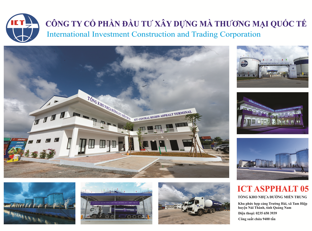 Tổng kho cung ứng nhựa đường miền Trung - Trạm Quảng Nam