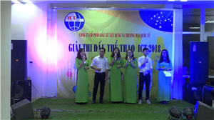 Giải thể thao ICT 2018 - Thuỷ điện Vĩnh Hà